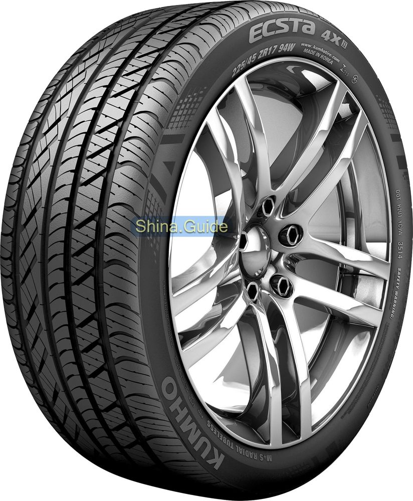 Kumho ecsta 4x made in Korea