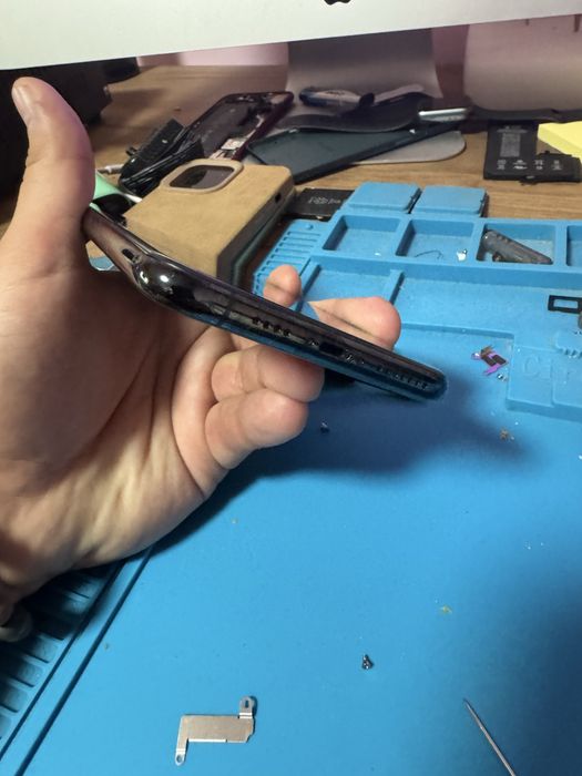 Iphone 11 pro max, verde, liber de retea