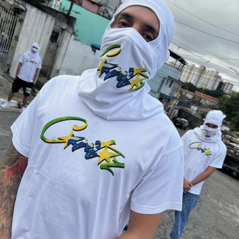 Corteiz brazil оригинална тениска