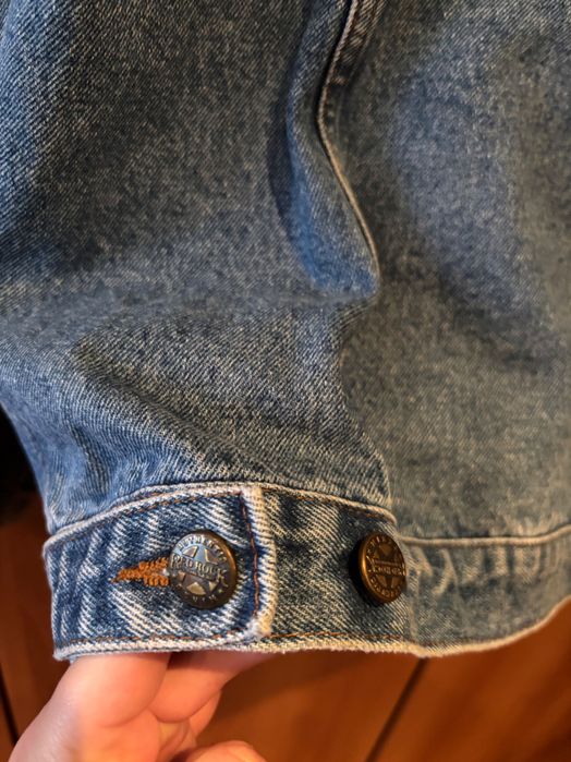 Vintage мъжко дънково яке Red Rock XXL