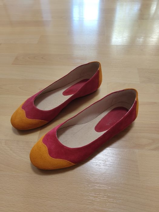 Цветни дамски обувки Scarperia