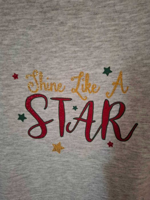 Нова празнична рокля за момиче, 7-8 г.