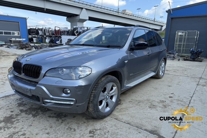 Aripa fata dreapta culoare Space-Grey Metallic BMW X5 E70 [2006 - 201