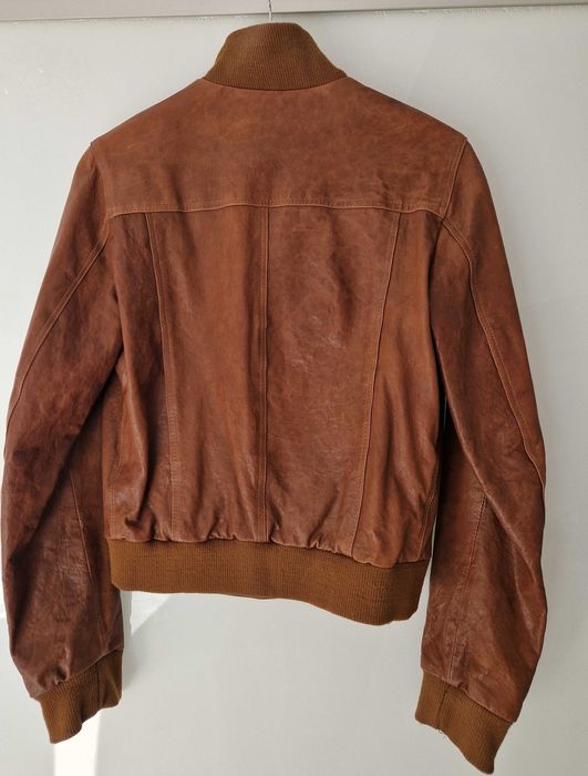 Geacă din piele Suburbanair, măr.M/L