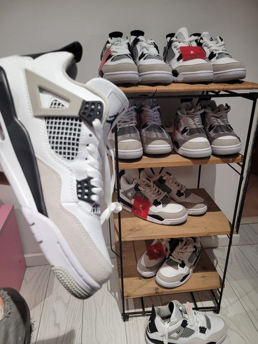 Jordan 4 Military Black