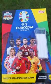 108 cartonase LIDL Euro 2024 Match Attax Topps 100%