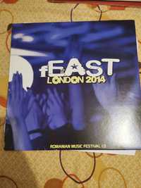 Feast London 2014 - disc de vinil