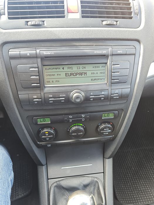 Skoda Octavia 2, 2008, 1.9 TDI 105CP, unic proprietar România