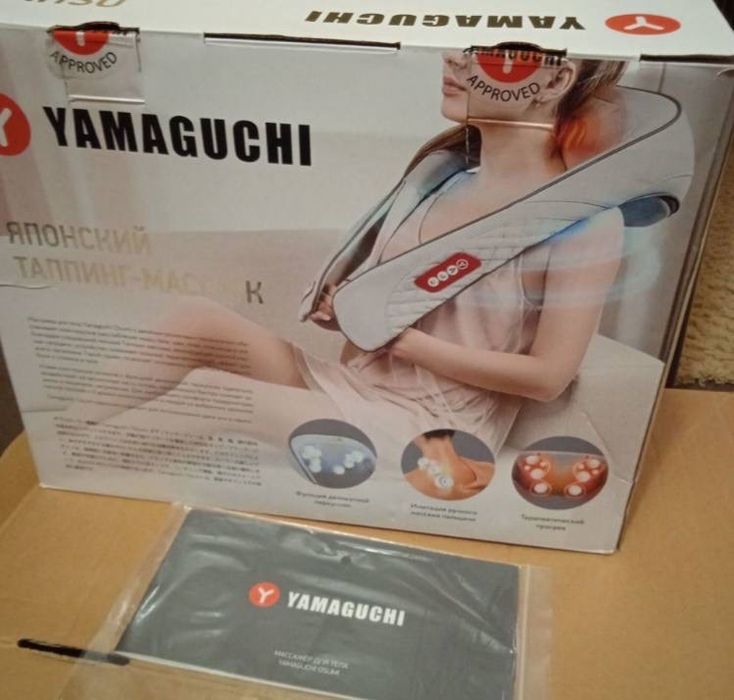 Массажер для шеи и тела yamaguchi