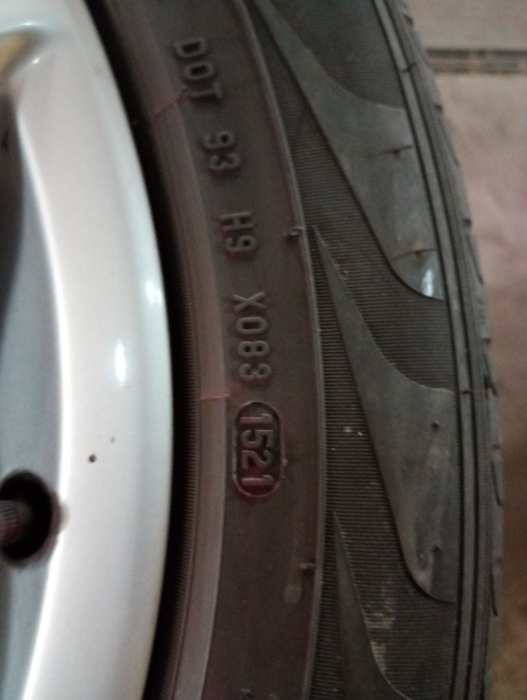 AUDU A6 ALLROUD джанти със летнии гуми 235/55/18 8J ET41 5x112 цо66,6