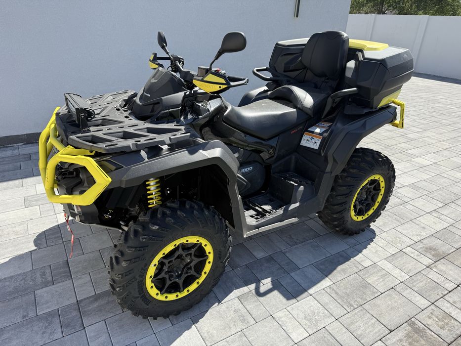 Can am Outlander MAX XTP 1000R