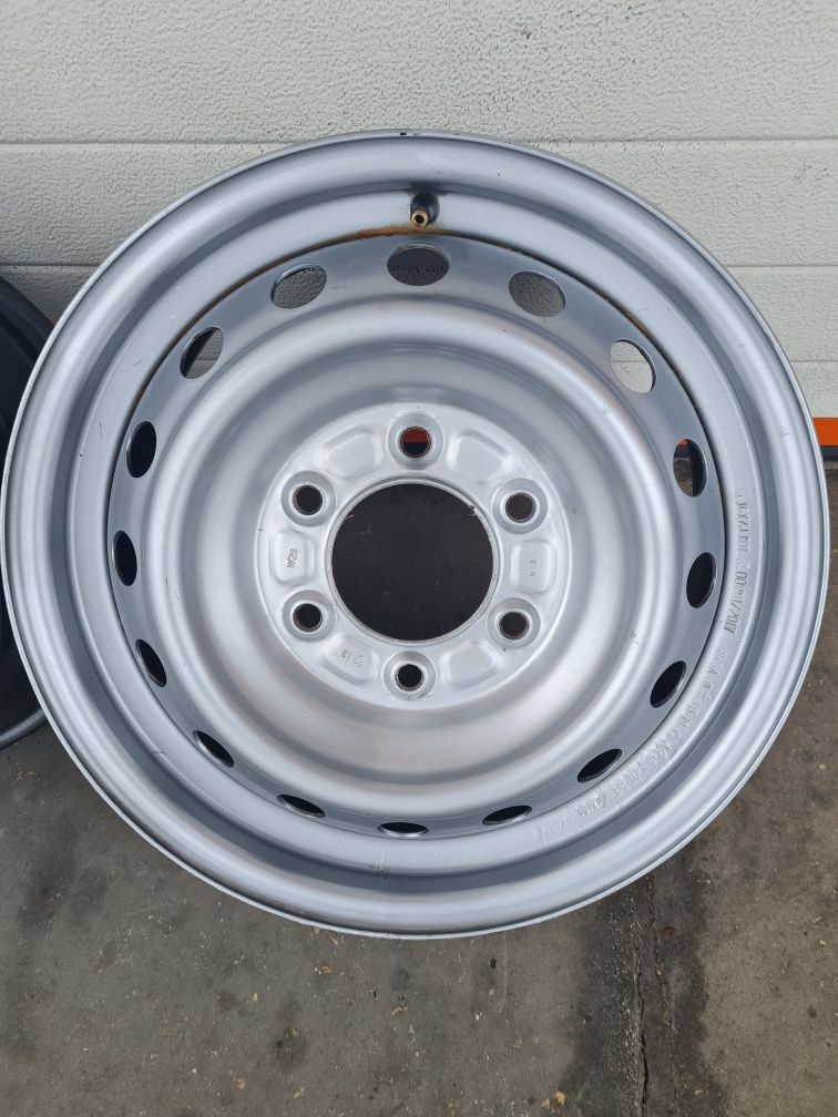 Оригинални железни джанти за ФИРД  FORD RANGER R16 6x139.7 ET55 7J