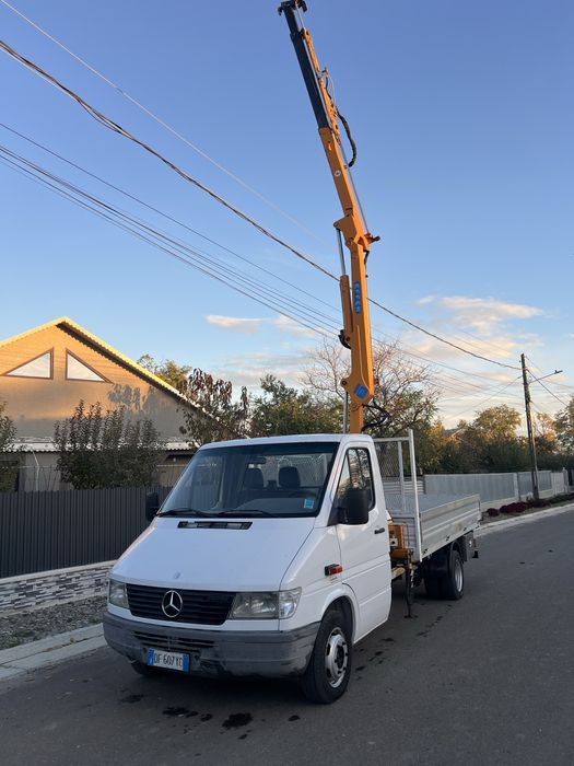 Mercedes Sprinter 412!Macara 1600kg!!