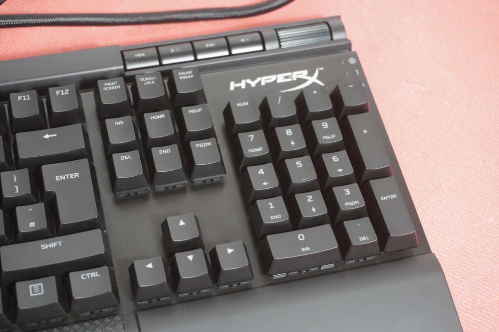 Клавиатура HyperX Alloy Elite Cherry MX Red Switch механична / Вкл.ДДС