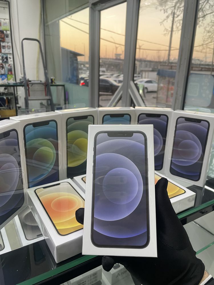 Iphone 12 Yengi Res. 128Gb Nasiya savdo bor