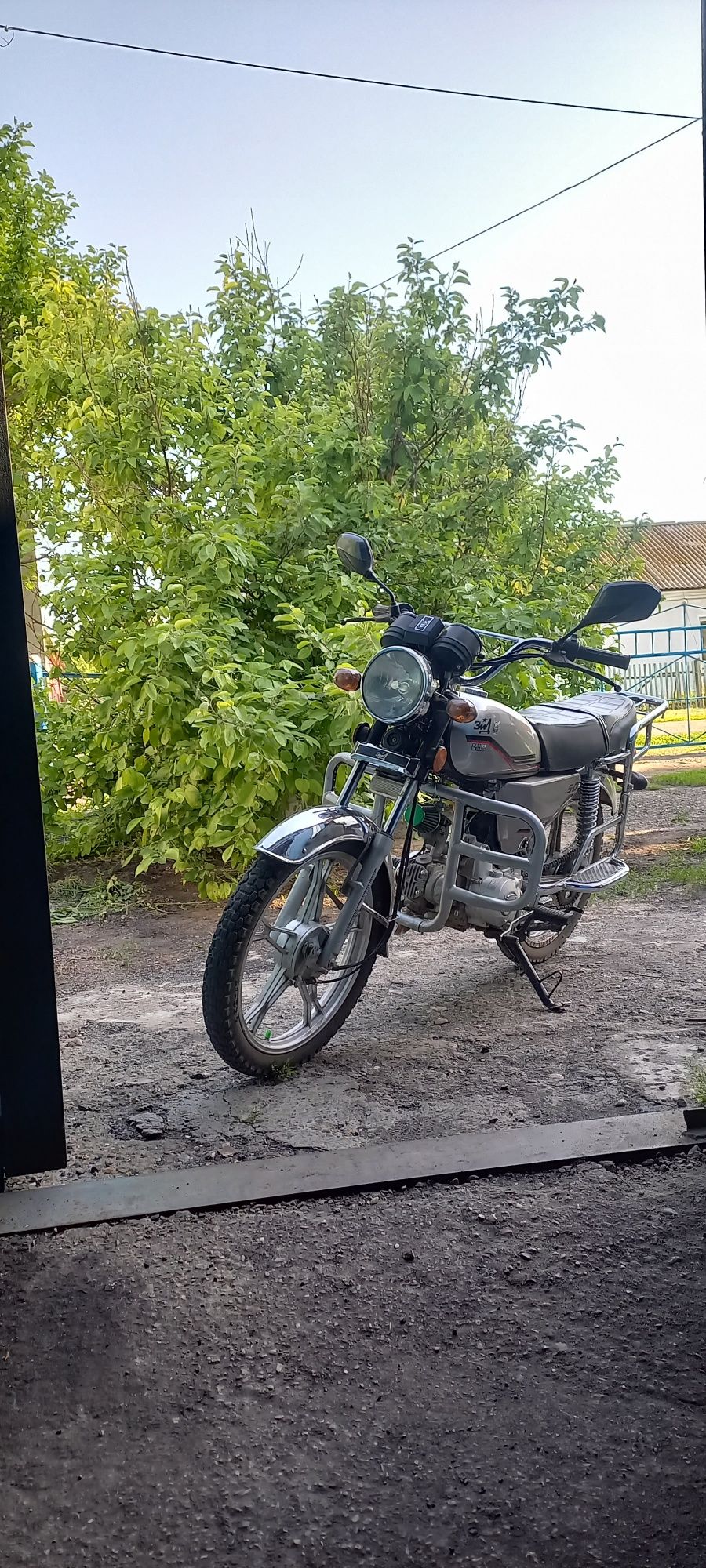 Продам мопед зид