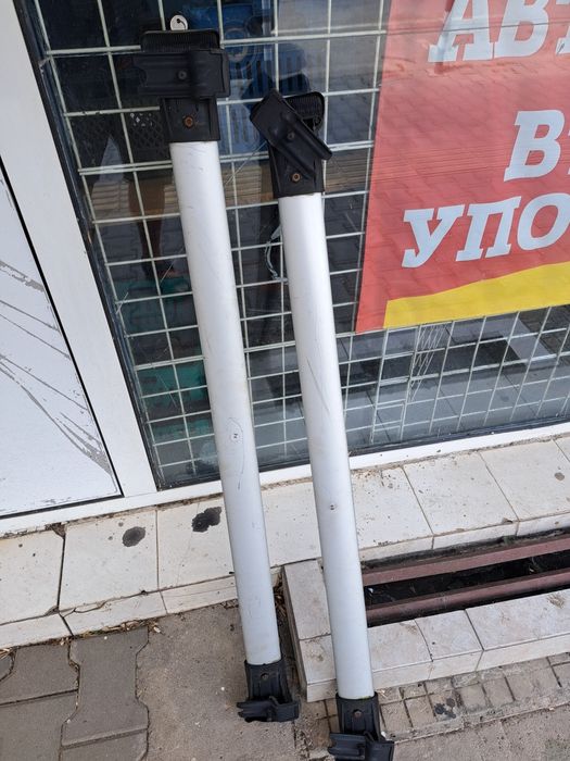 Оригинални напречни греди  Mazda 5. Citroen Picaso AGURI  с рейлинг