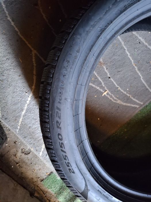 255 50 21 Pirelli DOT 2023 iarna NOI
