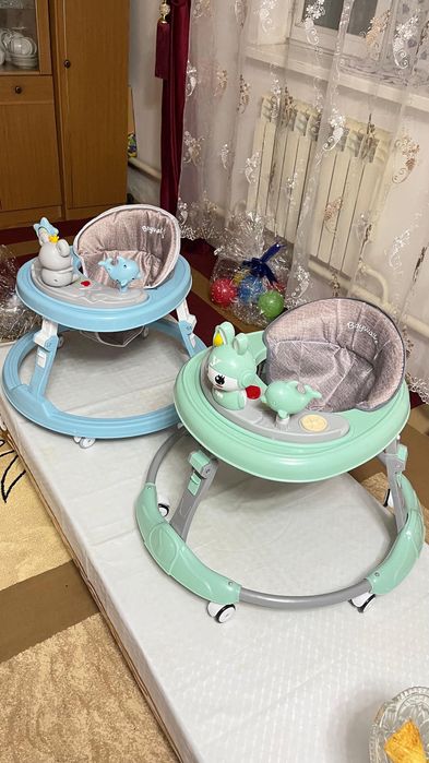 Детксие ходунки новые