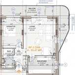 Apartament spatios 55mp, FINISAT NOU, bloc nou, terasa, zona Eroilor