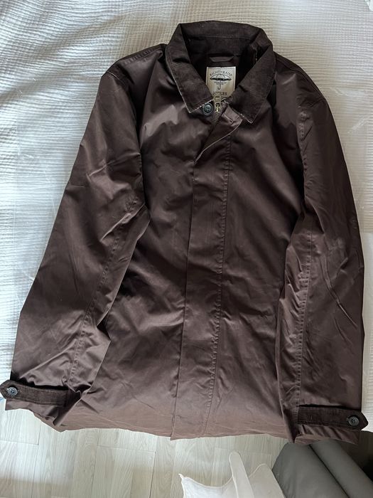 Sandford Brown Waterproof Raincoat