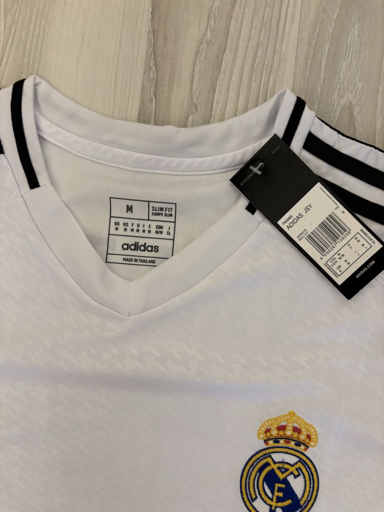 LICHIDARE STOC Tricou fotbal Vini Jr/ Mbappe Real Madrid