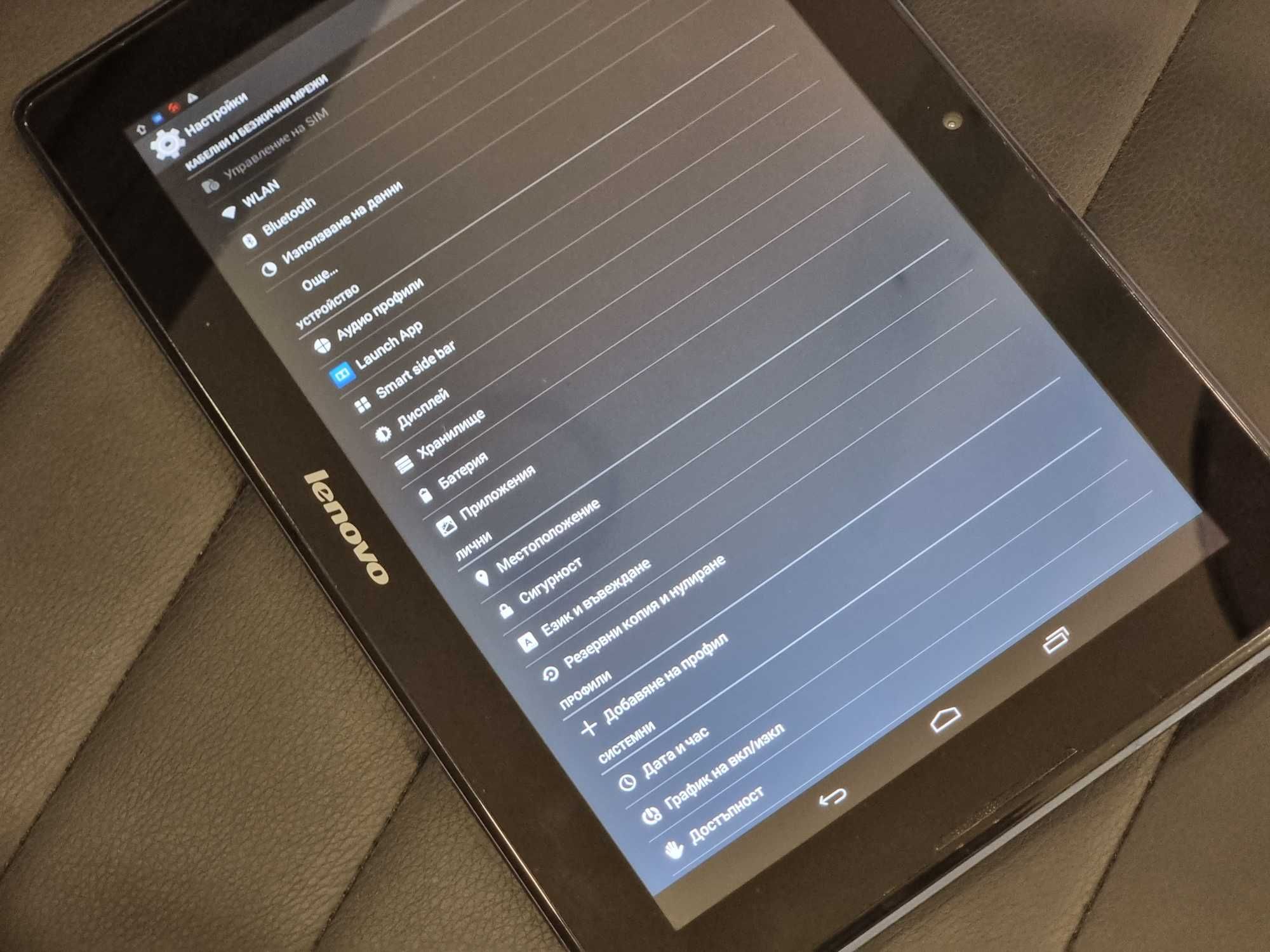 Таблет Леново - Lenovo A7600-H 10.1″ display