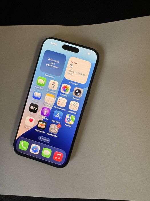 Iphone 15 Pro 128GB Blue отключен