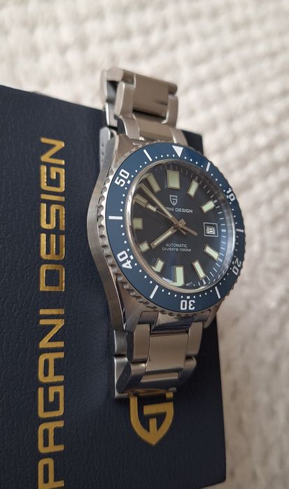 Doar azi!Ofertă!Nou! Ceas automatic cu Seiko NH35A.