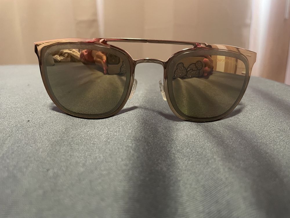 Emporio Armani rosegold слънчеви очила