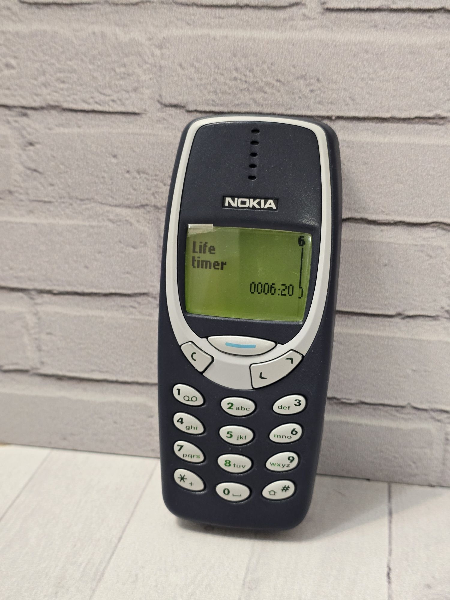 ретро Nokia 3310 как новый!
