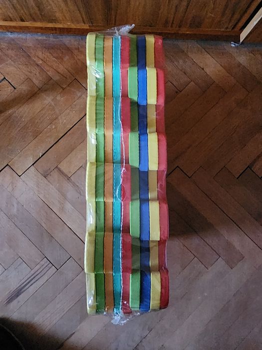 Детски мек пъзел за под с числа