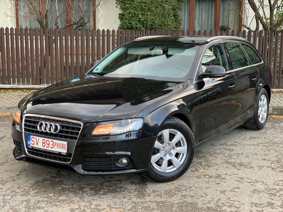 AUDI A4 - B8 - 2.0TDI - 143CP - 2009 - E5 - AUTOMATIK