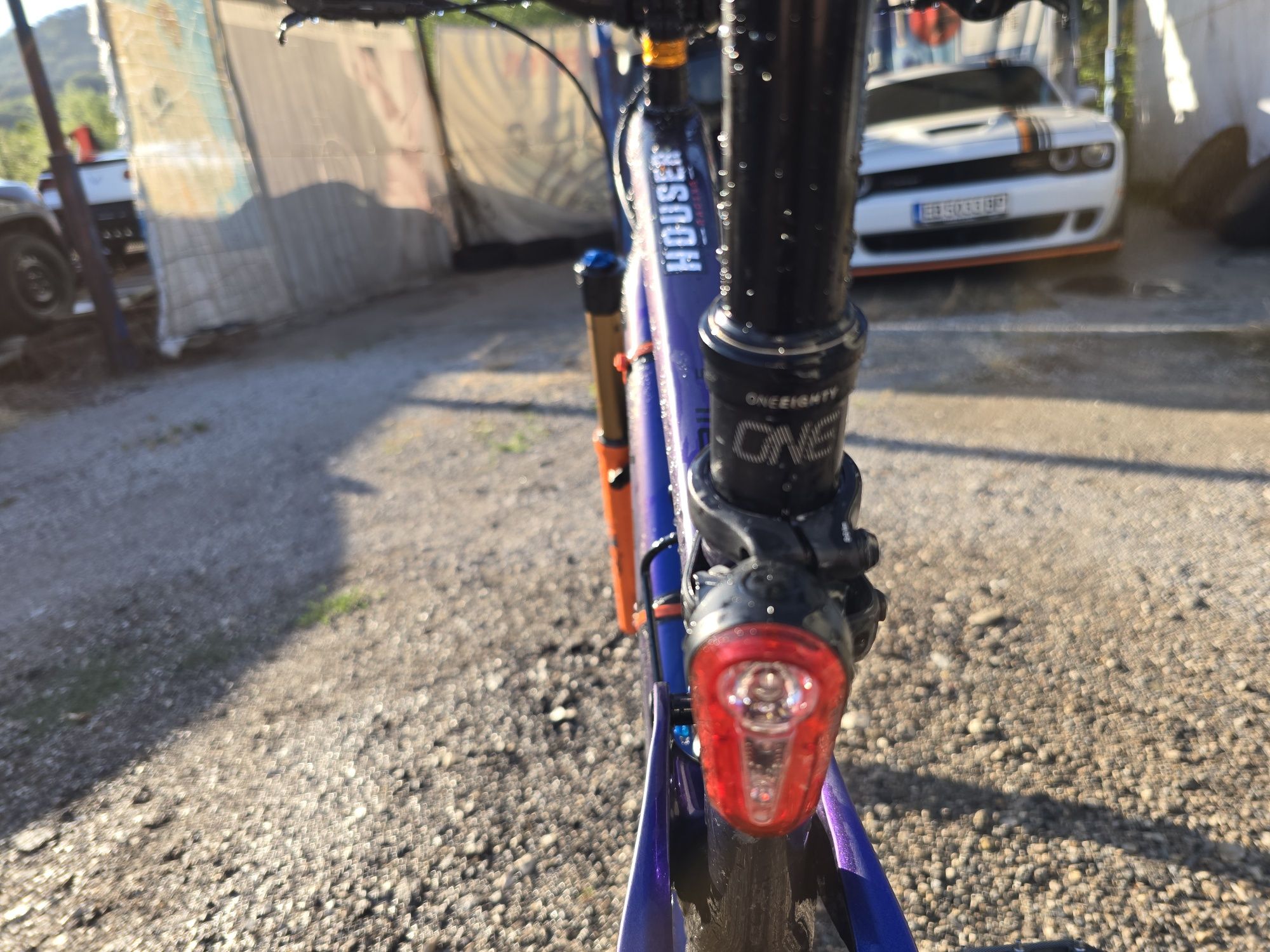 Trek rail 5, fox 36 factory, dhx. XL - frame