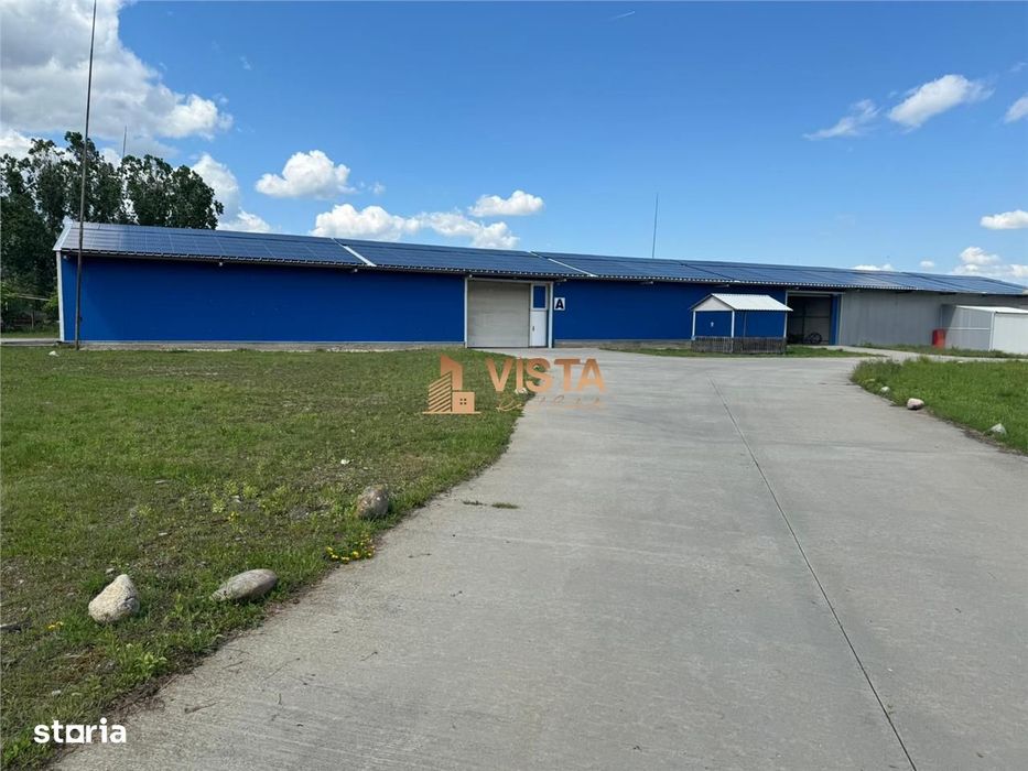 Spatii industriale pentru activitati de productie, depozitare sau dist