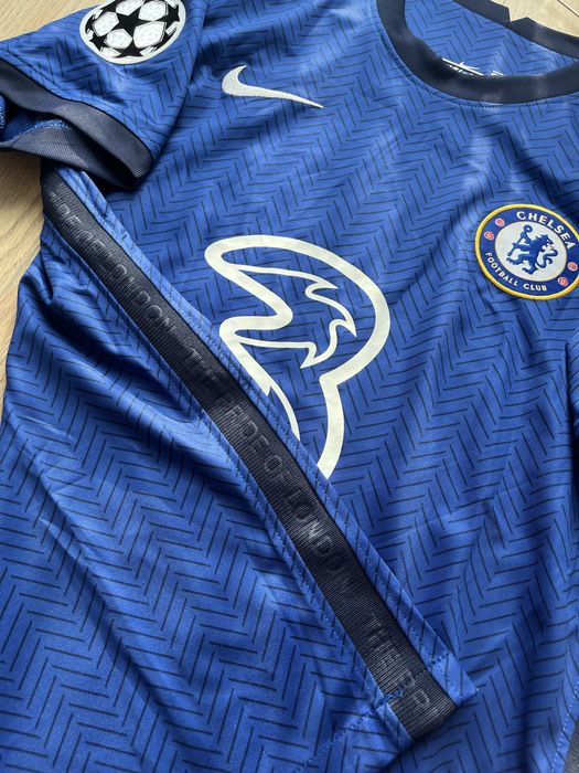 Tricou de forbal Chelsea Fc sezon 2021 Kourt Zouma 15 marime M
