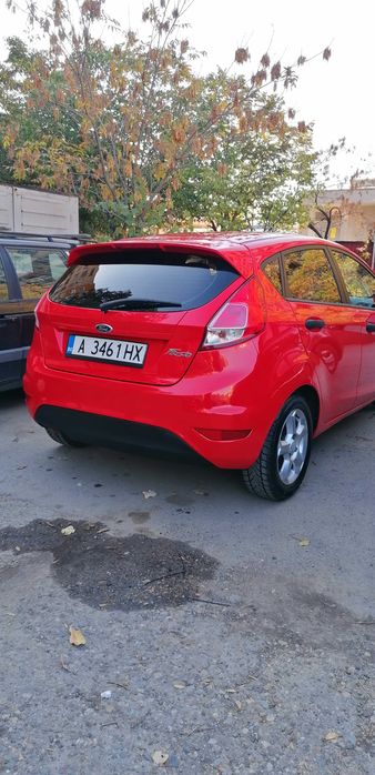 Ford fiesta бензин газ