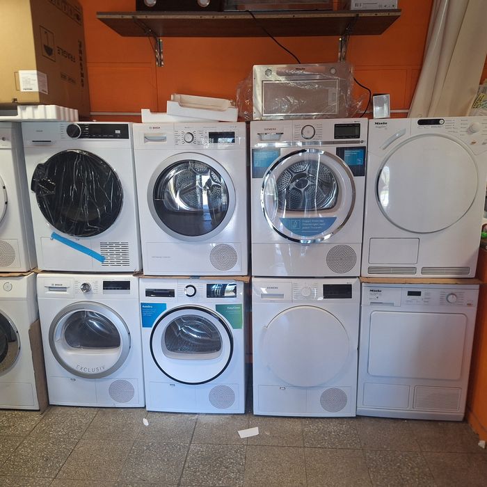 Сушилни с термо помпа Бош, Синенс,Аег,Миеле внос от Германия