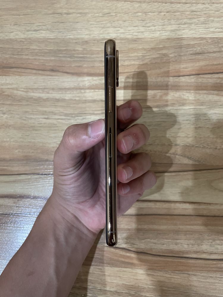iPhone XS Gold ideal