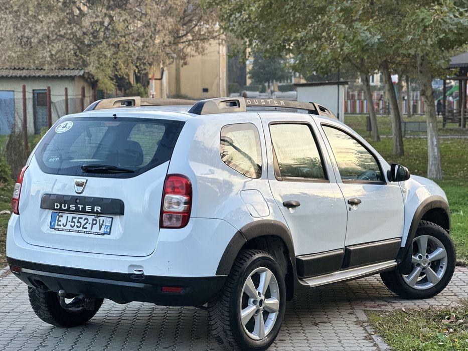 Dacia Duster Prestige/1.5Dci 110CP/4x4 la buton/Euro 6/Navi/Km Reali
