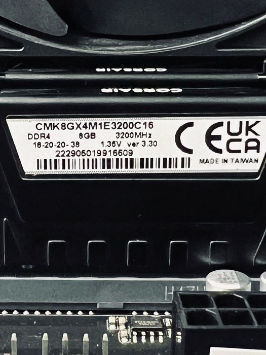 Игровой комплект Z790, i5-12400F, 16Gb