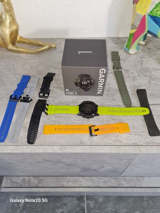 Vand Garmin phonix pro 6