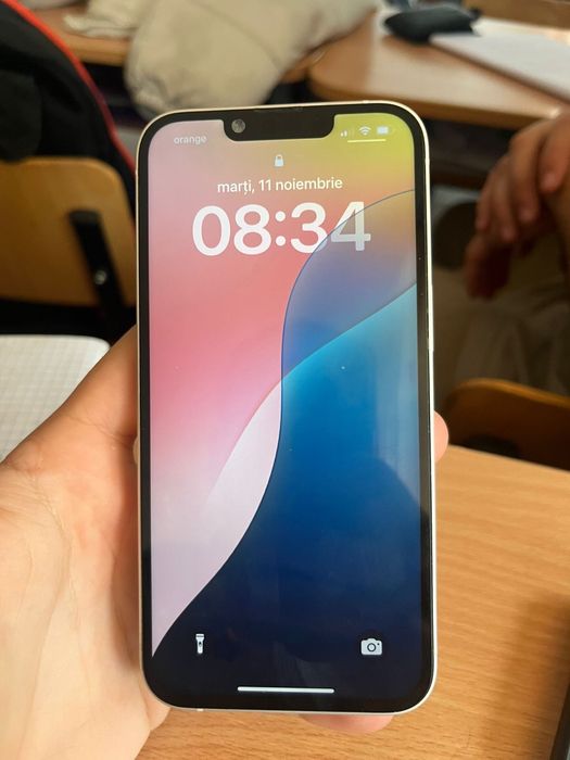 Iphone 14 Alb 78 sanatatea bateriei