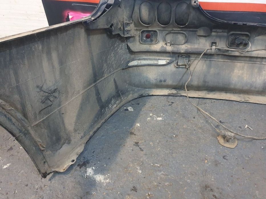 Bara spate cu senzori parcare BMW 5 E60 2001 - 2010   5112706125212