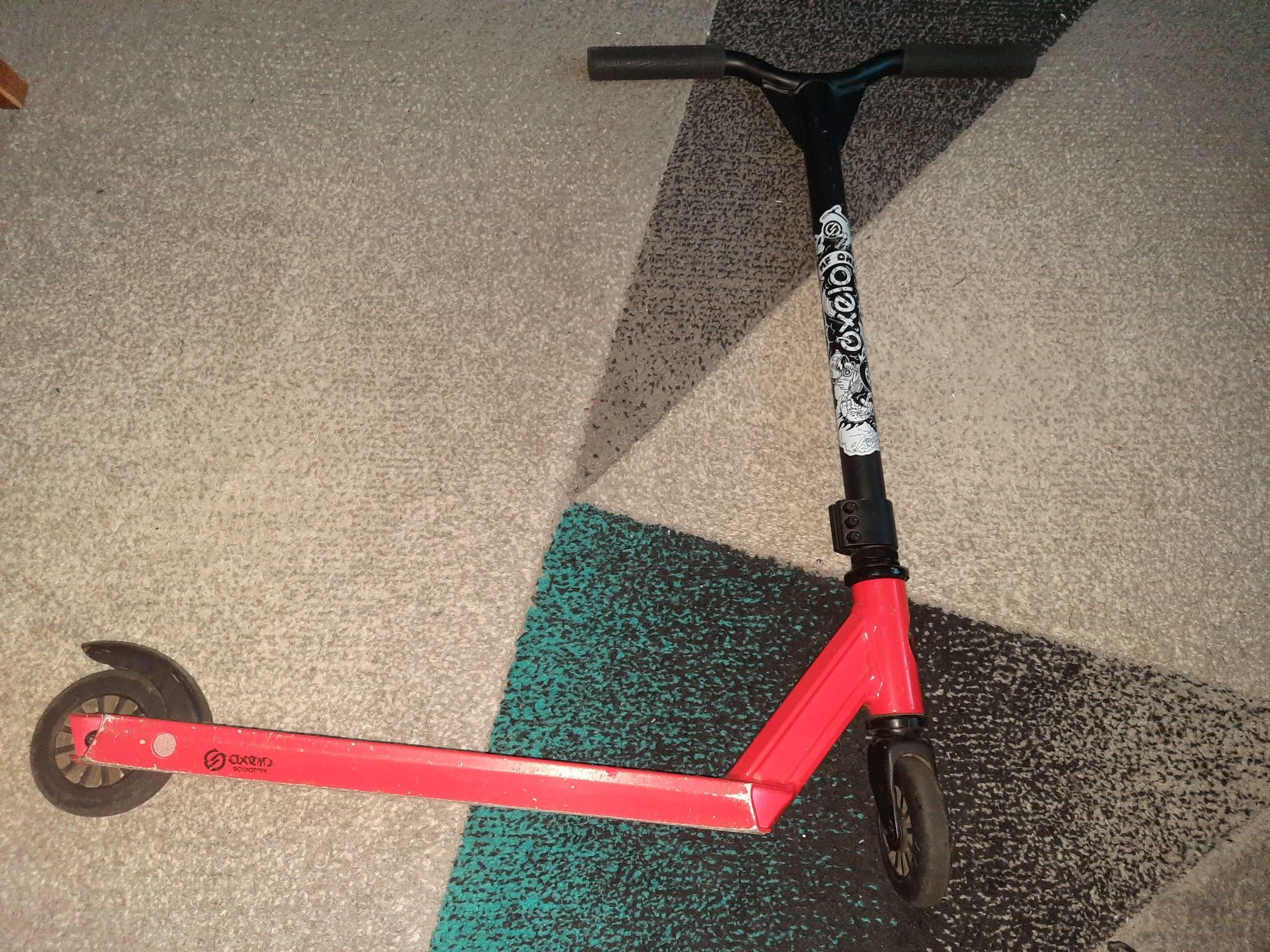 Trotineta scheme, Decathlon, Scooter MF One Red