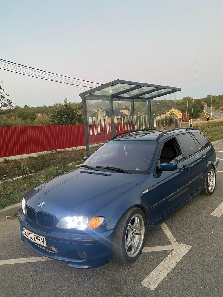 Bmw  e46  320d