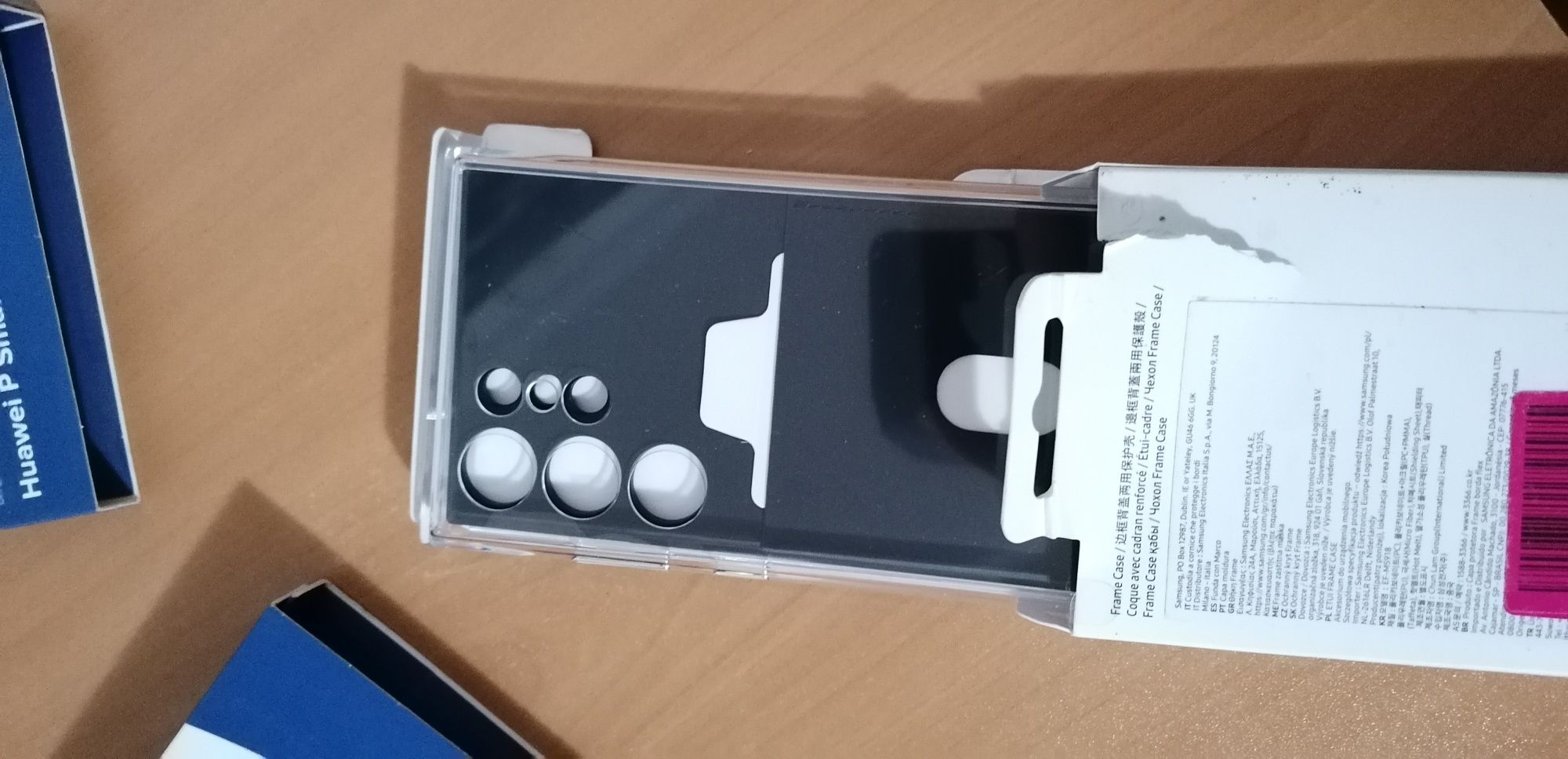 Оригинален калъф кожен за  Samsung Galaxy S23 Ultra