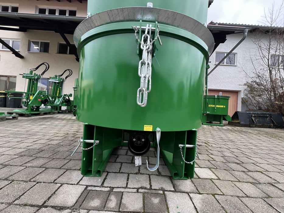 Despicatoare de lemne și malaxoare  Stockmann prin Transagro România