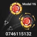 Semnalizare LED Progresiva-Semnalizari-Moto Chopper Motocicleta Atv-Y6