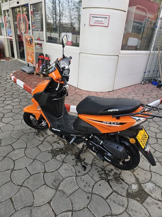 Daytona ,Revo 50 fara permis/25km